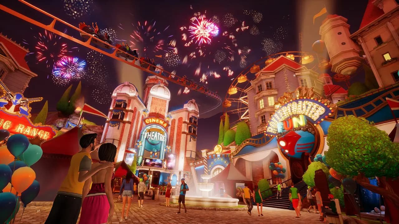 Кадр 1 из VR-игры «Summer Funland»