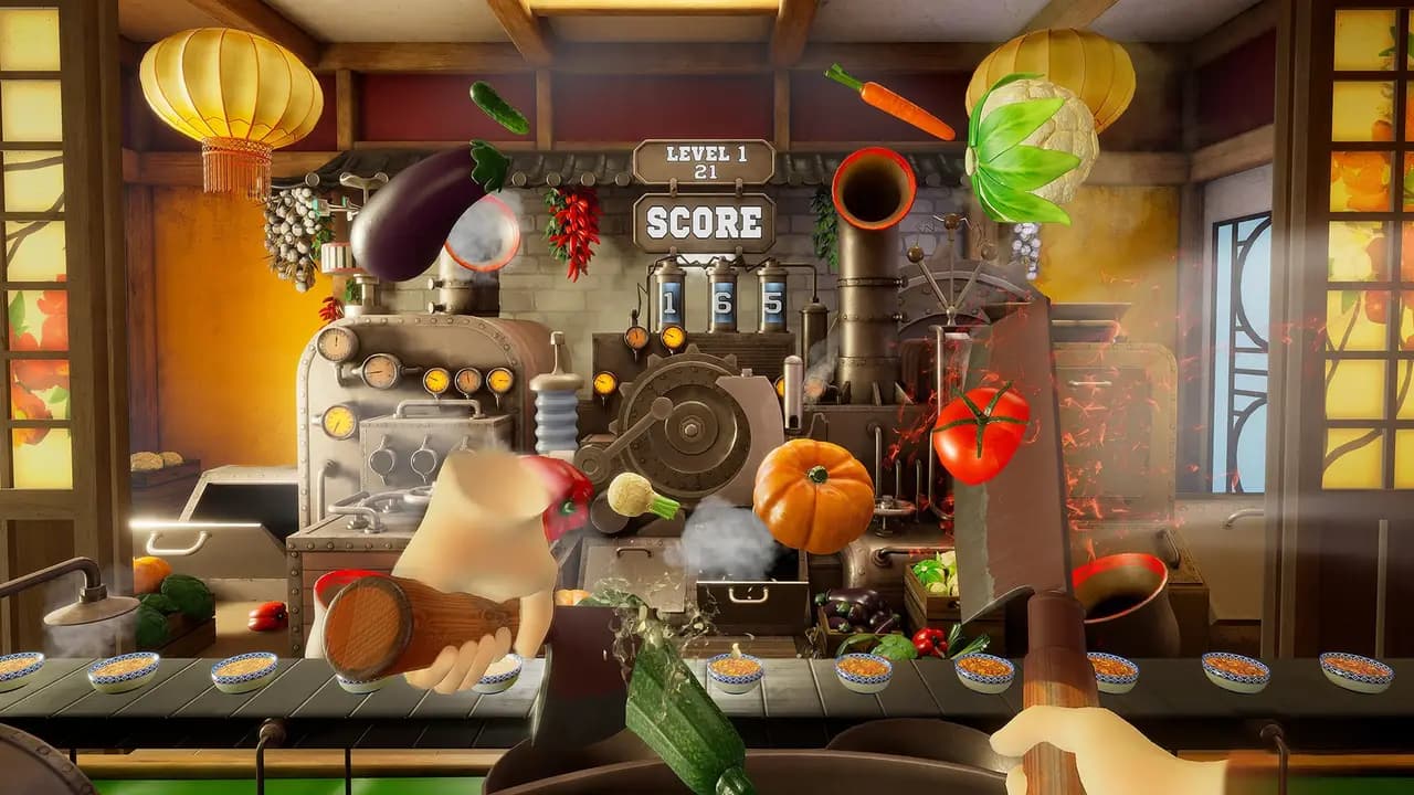 Кадр 2 из VR-игры «Summer Funland»