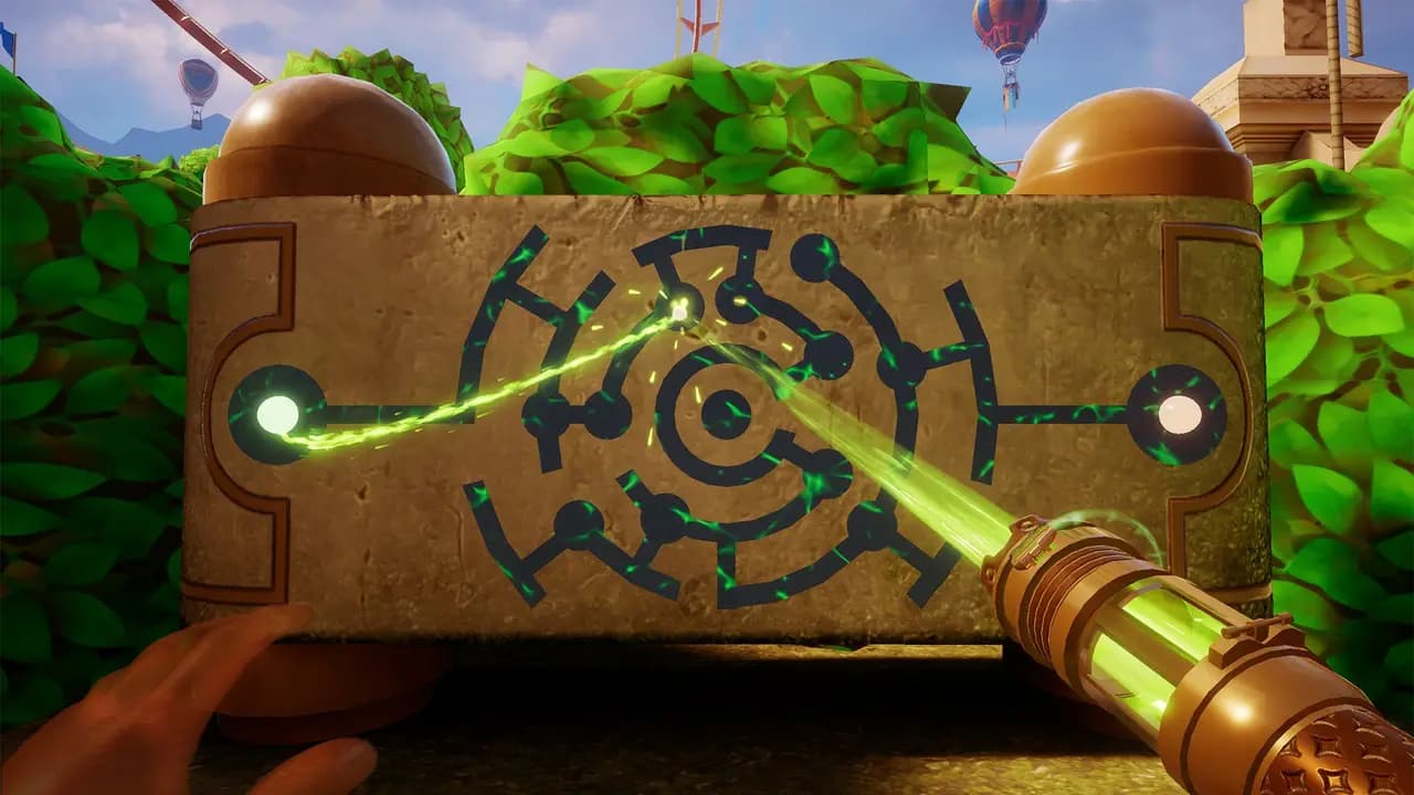 Кадр 3 из VR-игры «Summer Funland»