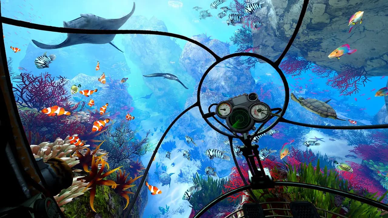Кадр 5 из VR-игры «Summer Funland»