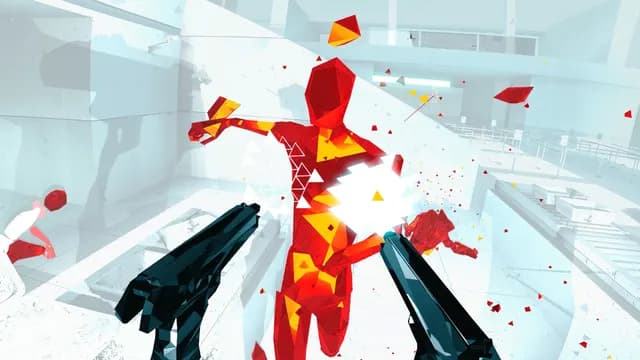 Обложка VR-игры «SUPERHOT VR»
