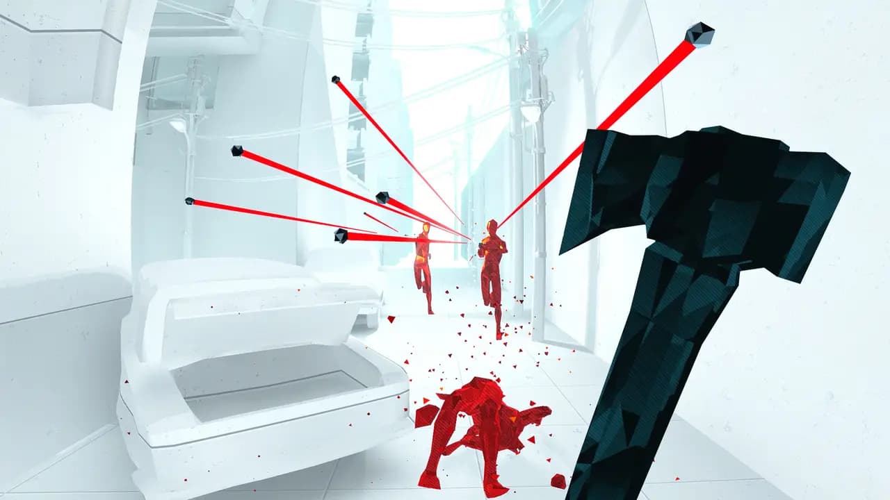 Кадр 2 из VR-игры «SUPERHOT VR»