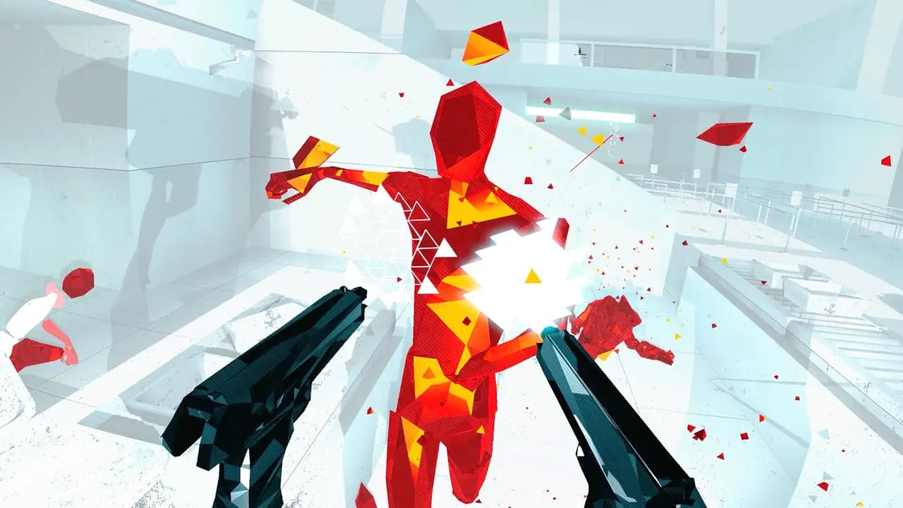 Кадр 3 из VR-игры «SUPERHOT VR»