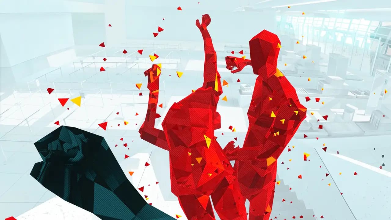 Кадр 5 из VR-игры «SUPERHOT VR»