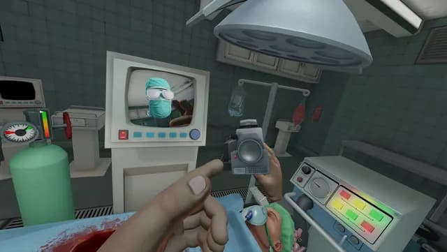 Обложка VR-игры «Surgeon Simulator: Experience Reality»