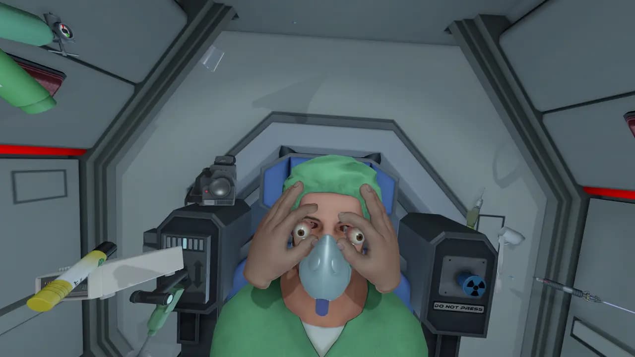 Кадр 2 из VR-игры «Surgeon Simulator: Experience Reality»
