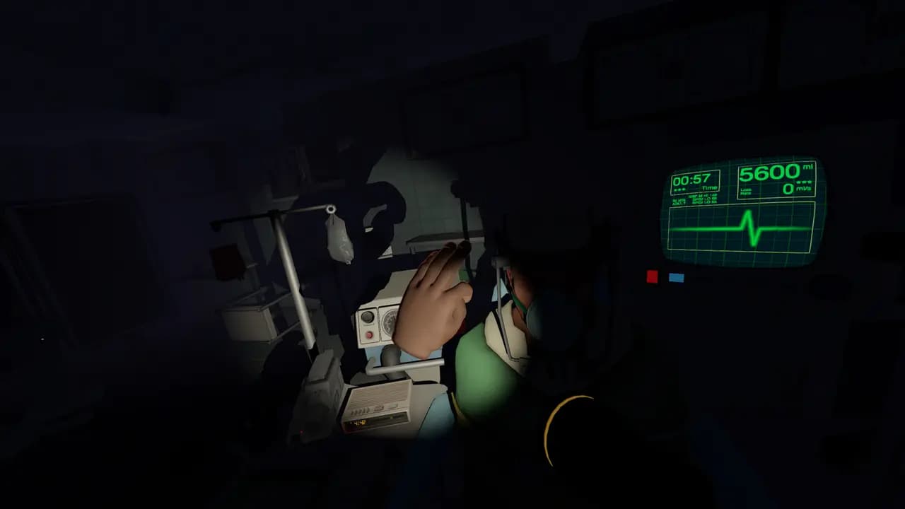 Кадр 3 из VR-игры «Surgeon Simulator: Experience Reality»