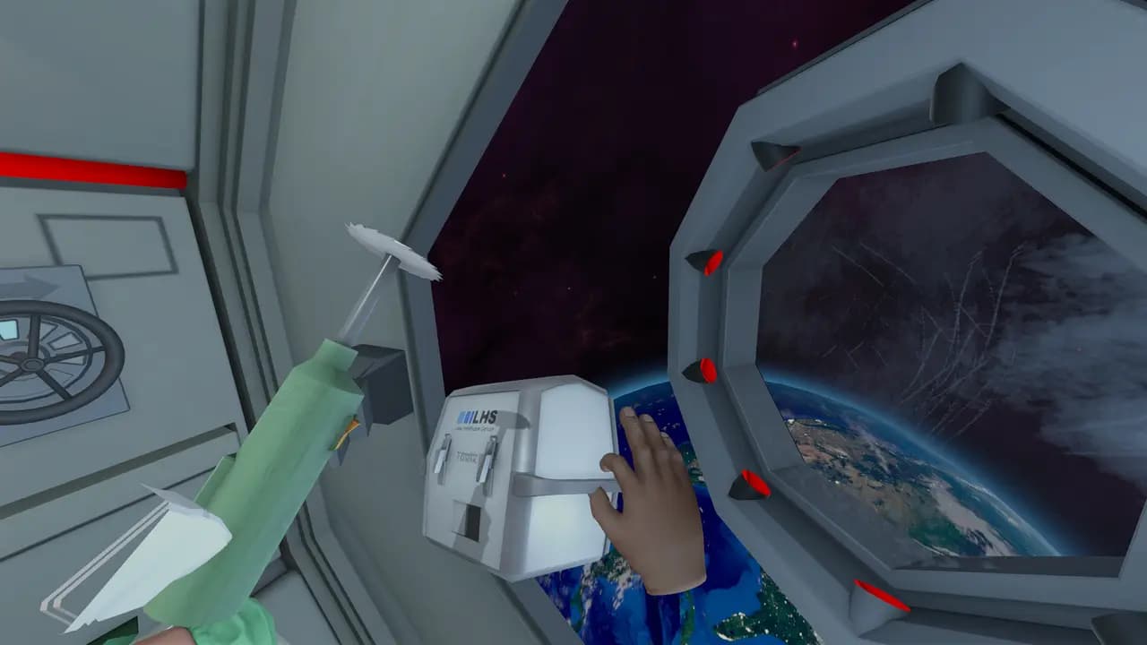 Кадр 5 из VR-игры «Surgeon Simulator: Experience Reality»