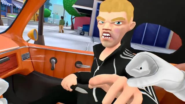 Обложка VR-игры «Taxi Driver VR»