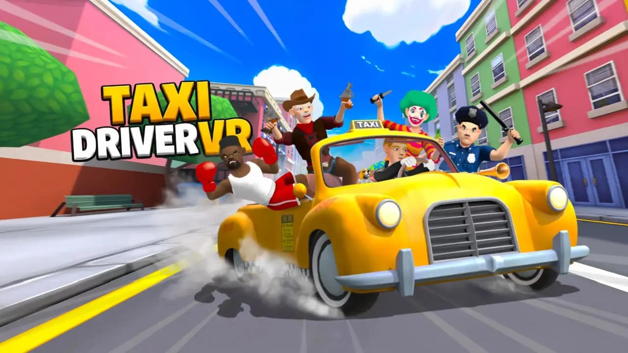 Кадр 2 из VR-игры «Taxi Driver VR»