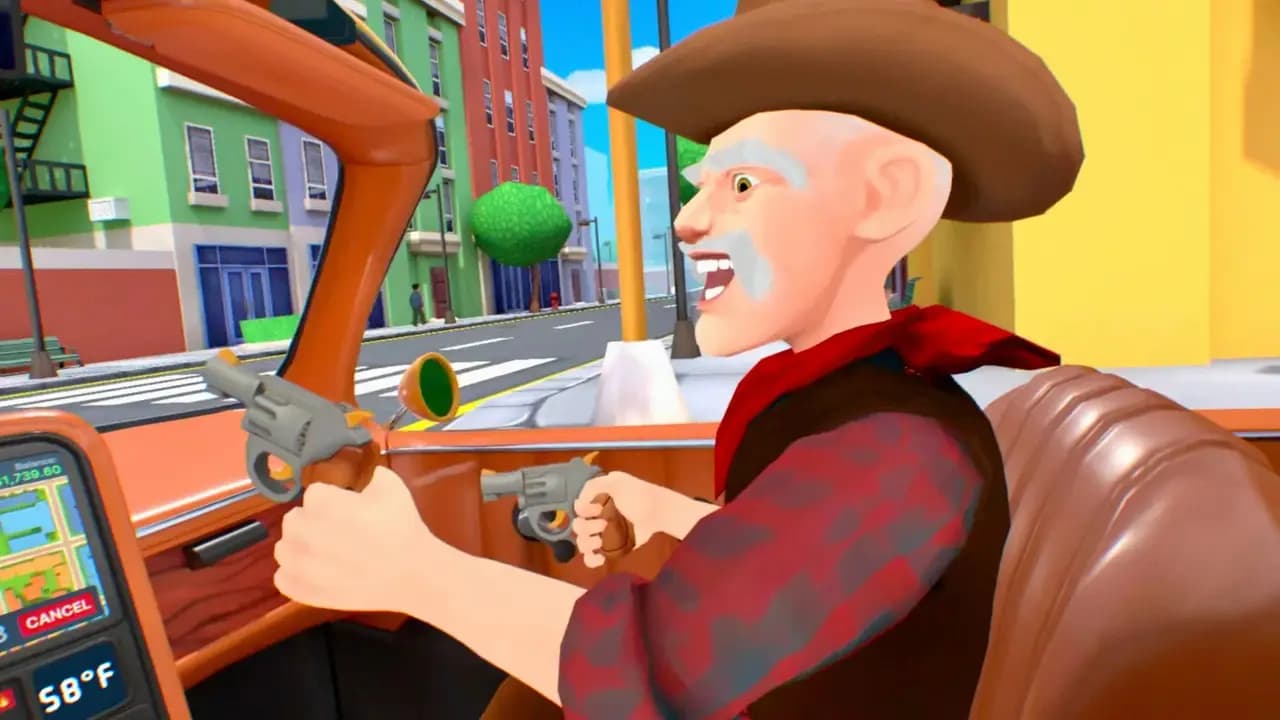 Кадр 4 из VR-игры «Taxi Driver VR»