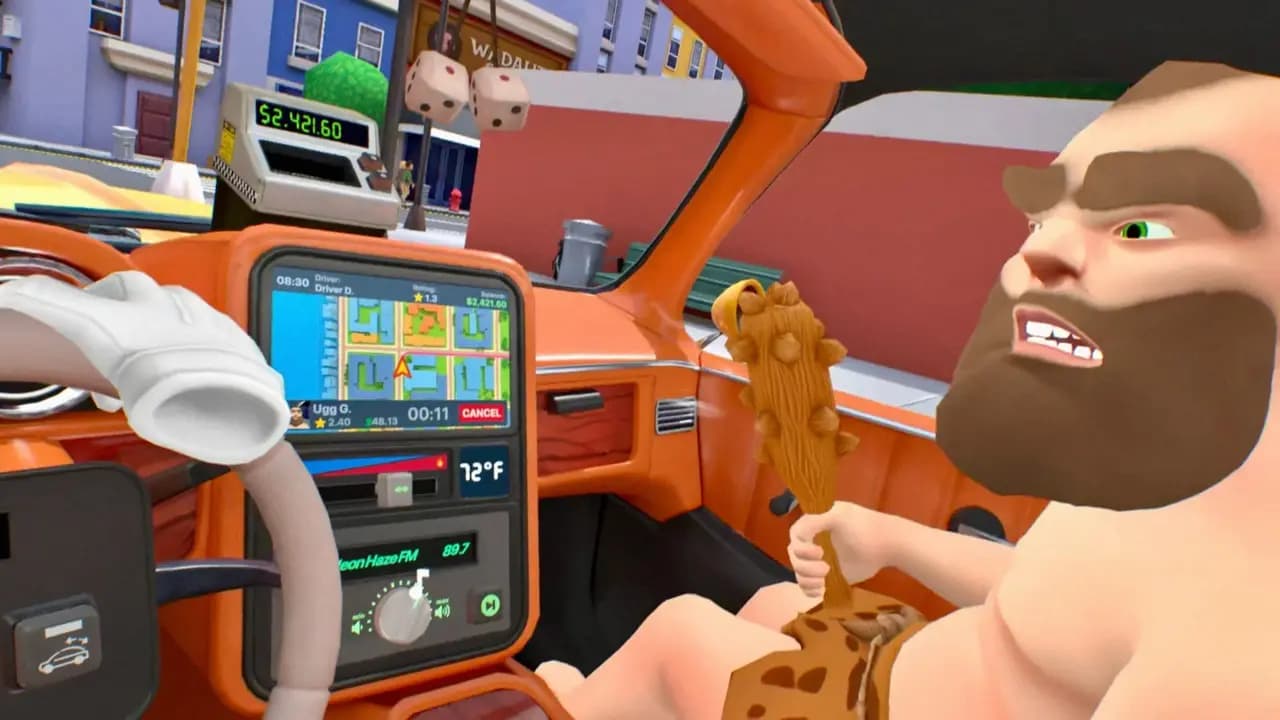 Кадр 5 из VR-игры «Taxi Driver VR»
