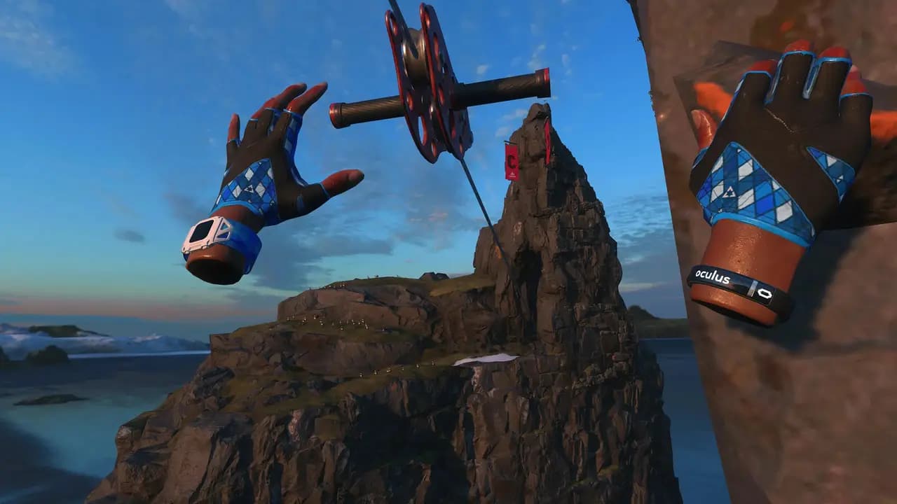 Кадр 1 из VR-игры «The Climb 2»