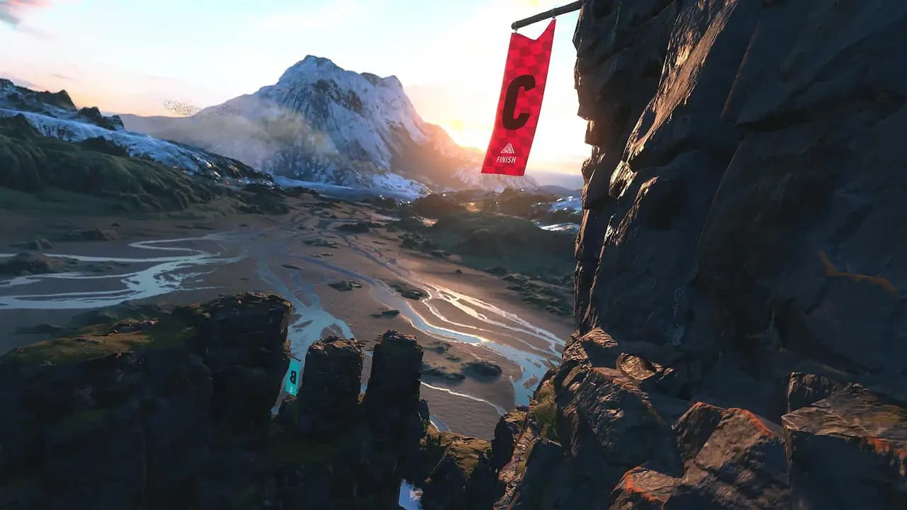 Кадр 2 из VR-игры «The Climb 2»
