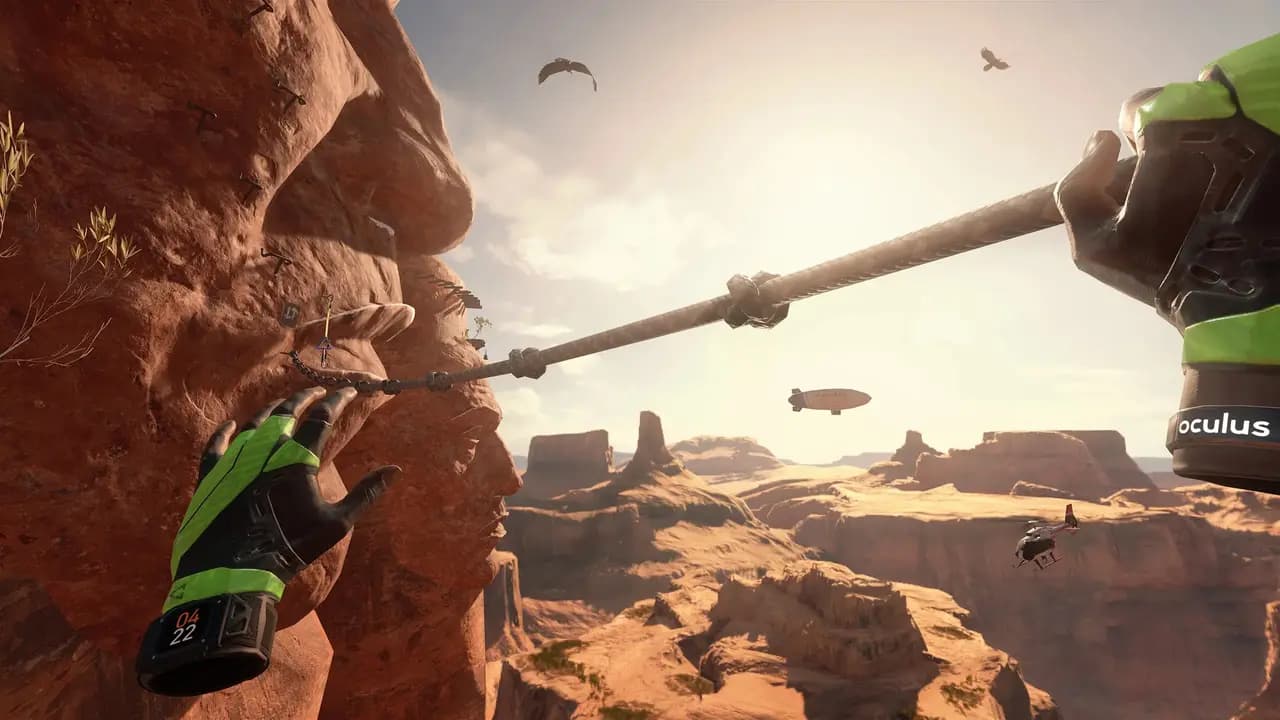 Кадр 3 из VR-игры «The Climb 2»