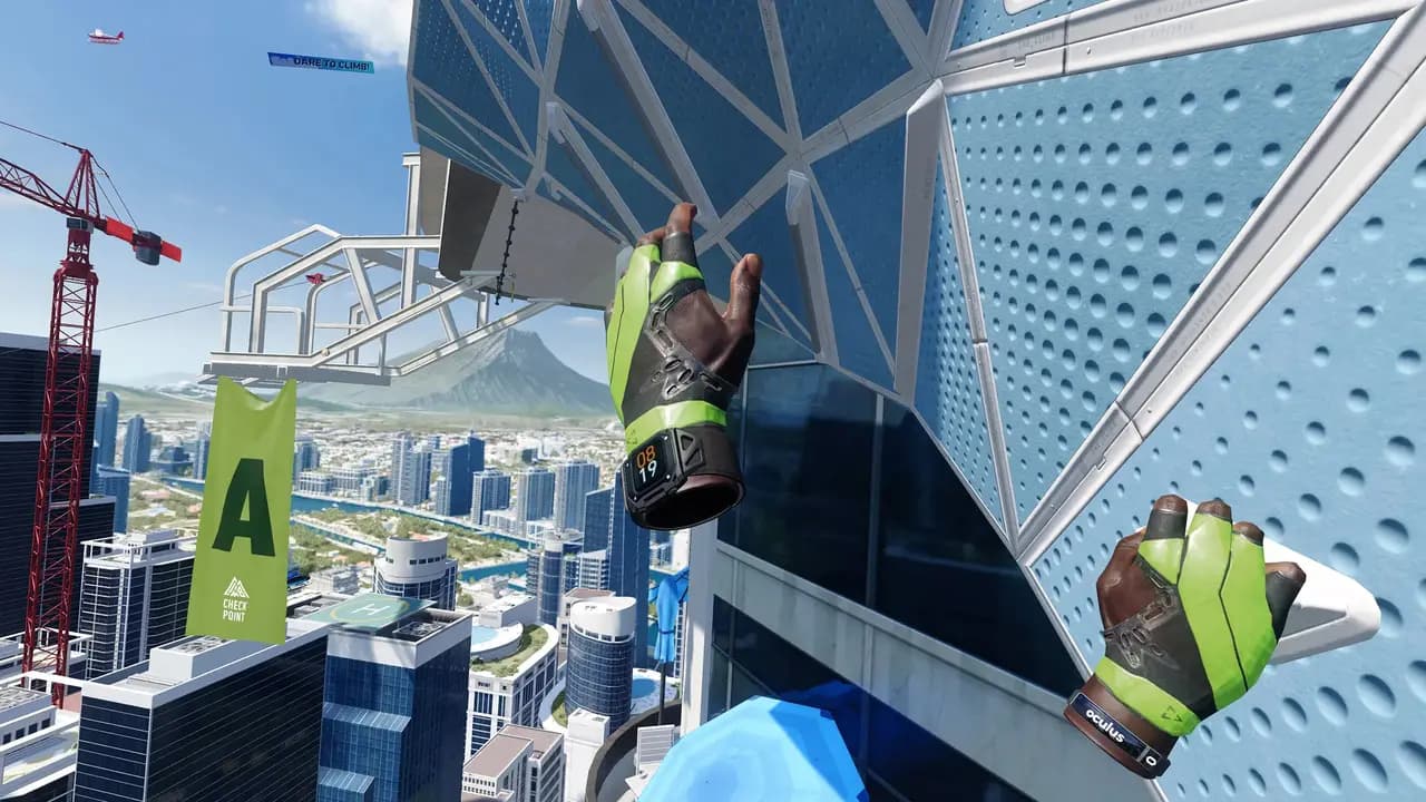 Кадр 5 из VR-игры «The Climb 2»
