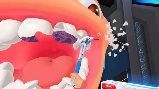Обложка VR-игры «Titans Clinic»