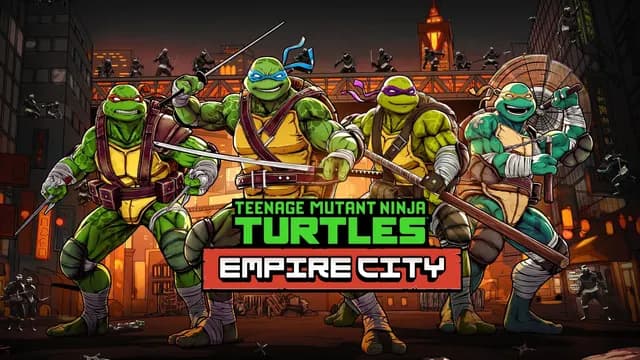 Обложка VR-игры «Teenage Mutant Ninja Turtles: Empire City»