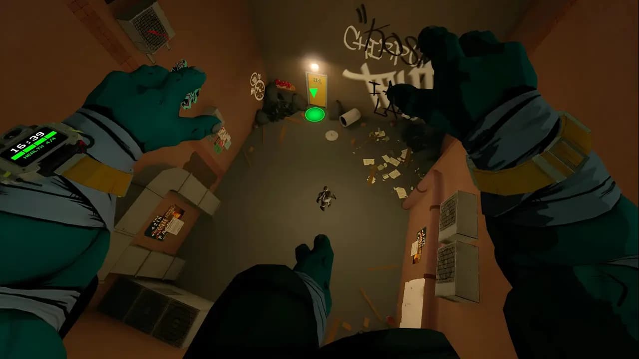 Кадр 1 из VR-игры «Teenage Mutant Ninja Turtles: Empire City»