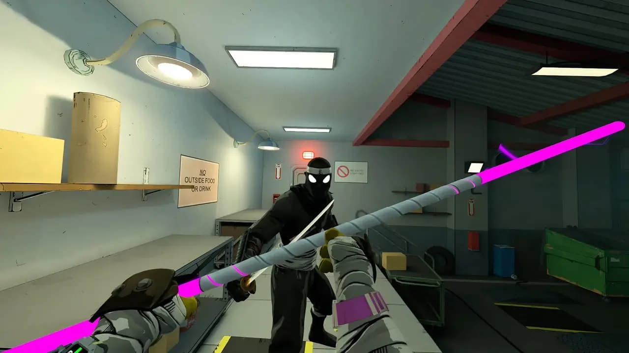 Кадр 2 из VR-игры «Teenage Mutant Ninja Turtles: Empire City»