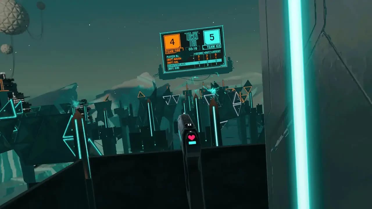 Кадр 1 из VR-игры «Tower Tag»