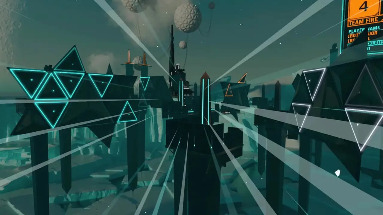 Кадр 3 из VR-игры «Tower Tag»