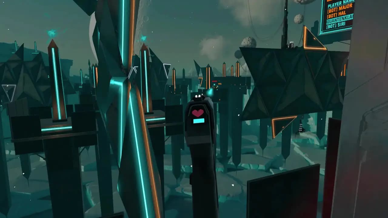 Кадр 4 из VR-игры «Tower Tag»