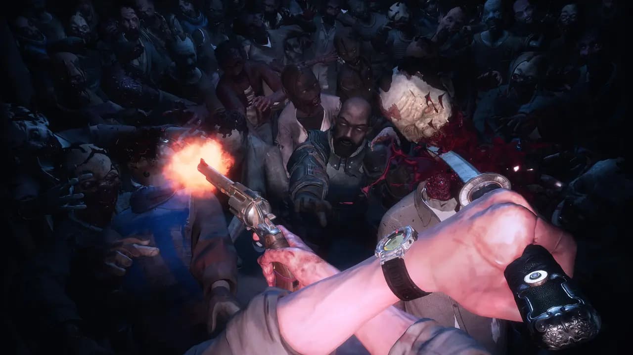 Кадр 1 из VR-игры «The Walking Dead: Saints & Sinners»