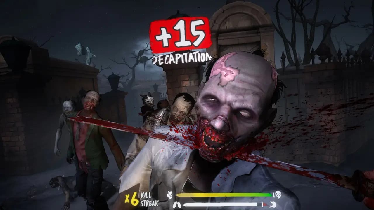 Кадр 2 из VR-игры «The Walking Dead: Saints & Sinners»