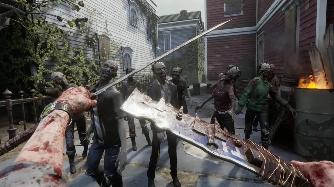 Кадр 5 из VR-игры «The Walking Dead: Saints & Sinners»