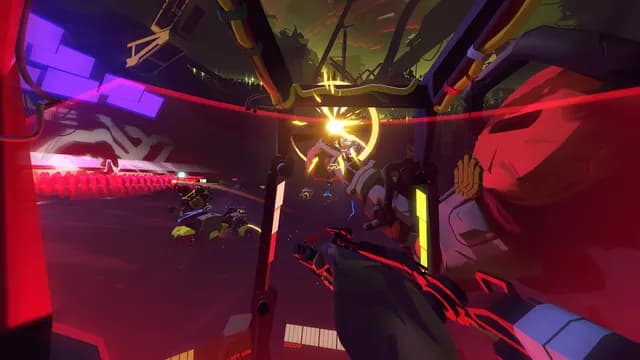 Обложка VR-игры «UNDERDOGS»