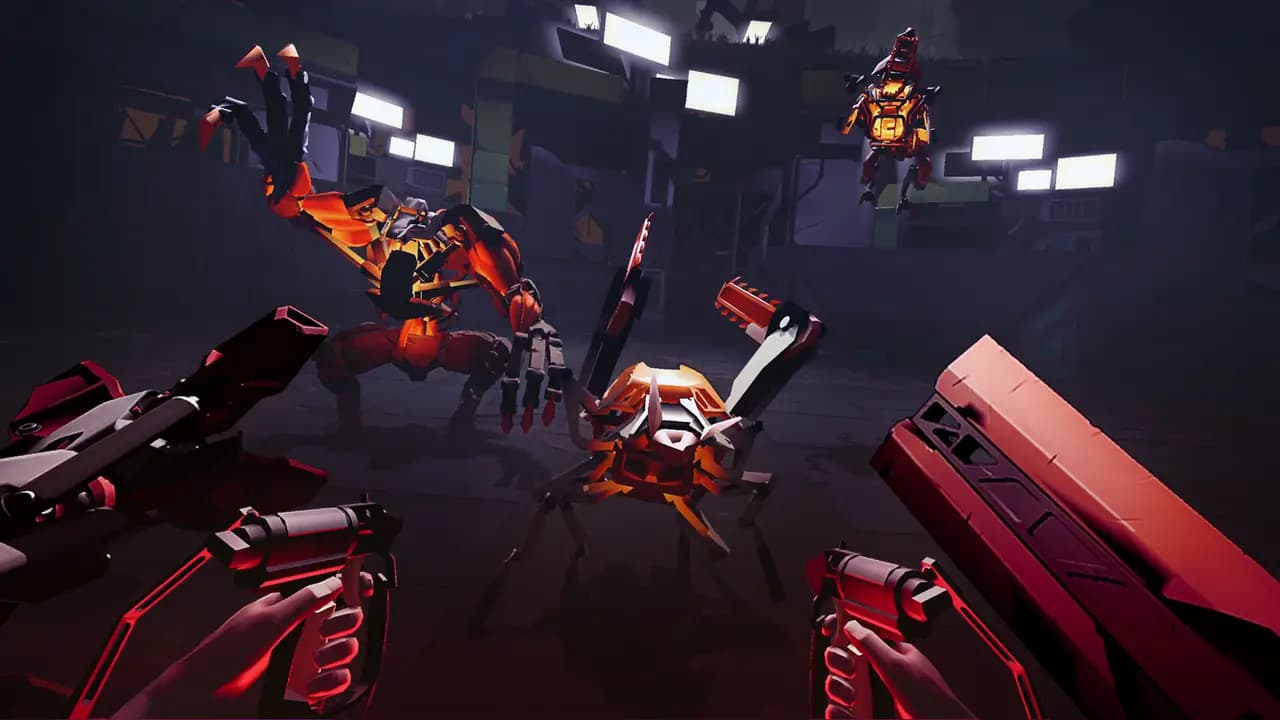 Кадр 1 из VR-игры «UNDERDOGS»