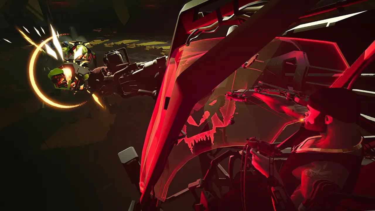 Кадр 2 из VR-игры «UNDERDOGS»
