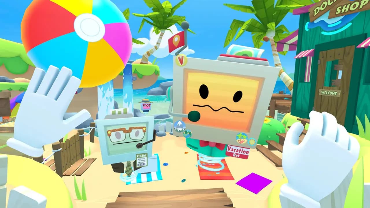 Кадр 1 из VR-игры «Vacation Simulator»