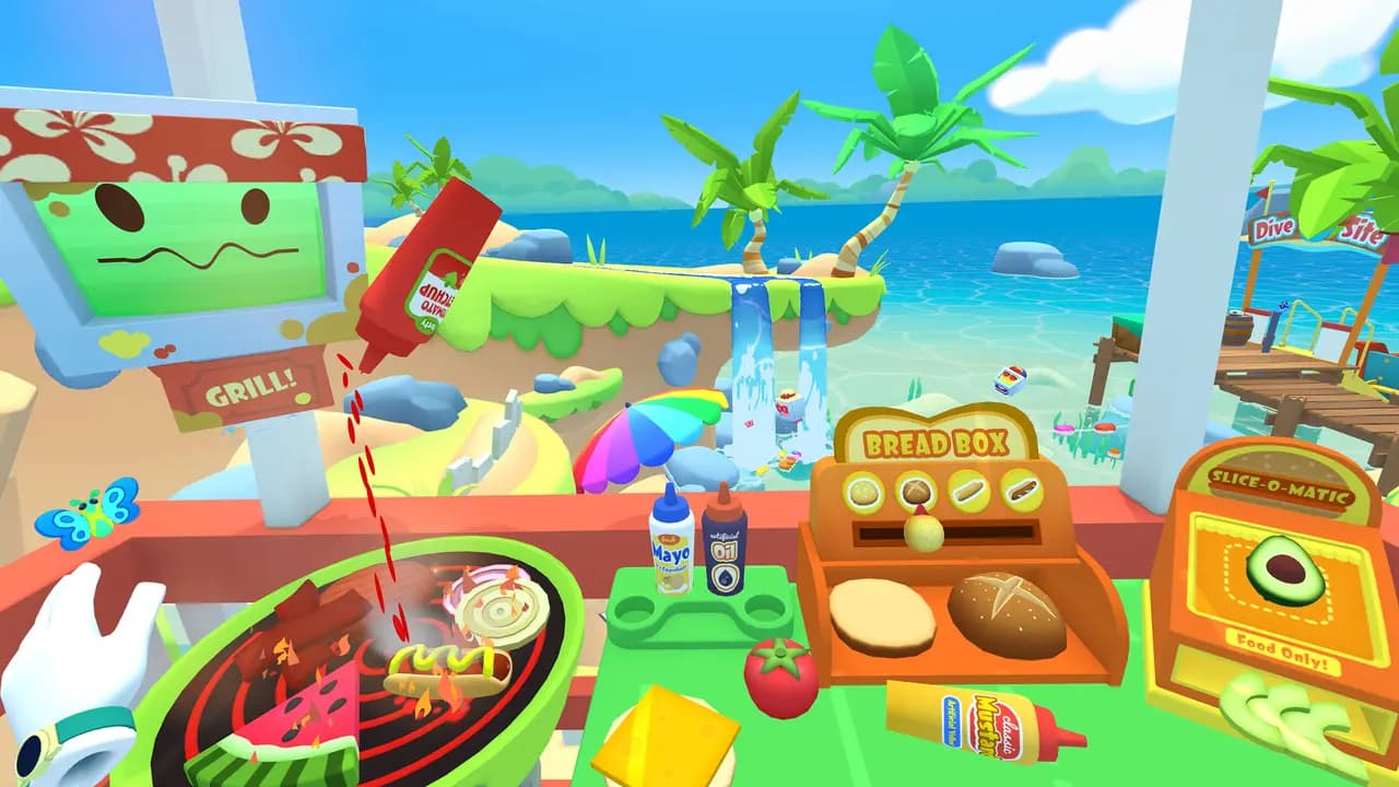 Кадр 2 из VR-игры «Vacation Simulator»