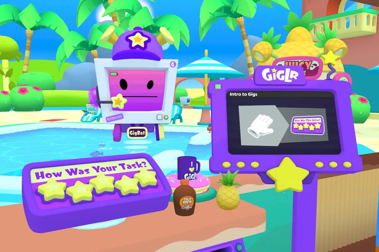 Кадр 3 из VR-игры «Vacation Simulator»
