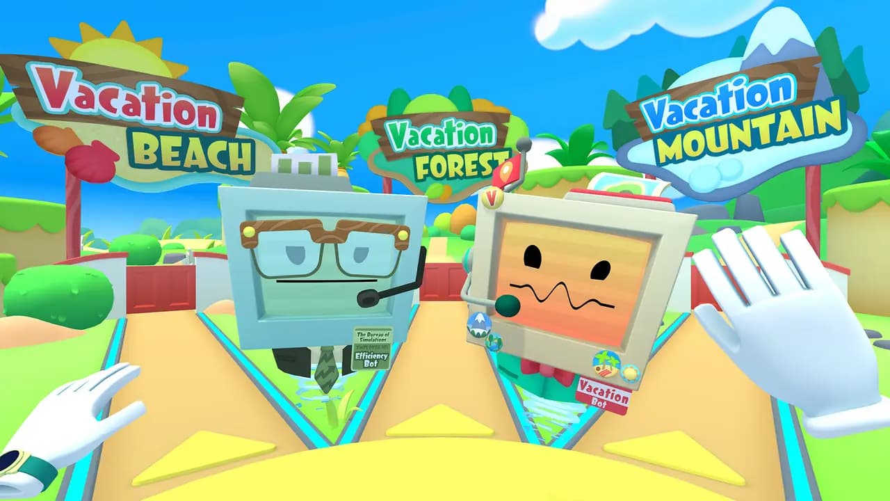 Кадр 4 из VR-игры «Vacation Simulator»