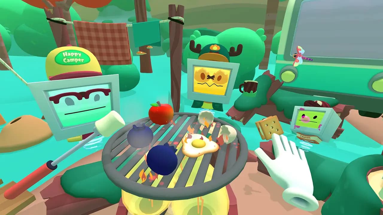Кадр 5 из VR-игры «Vacation Simulator»