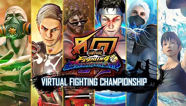 Обложка VR-игры «Virtual Fighting Championship»