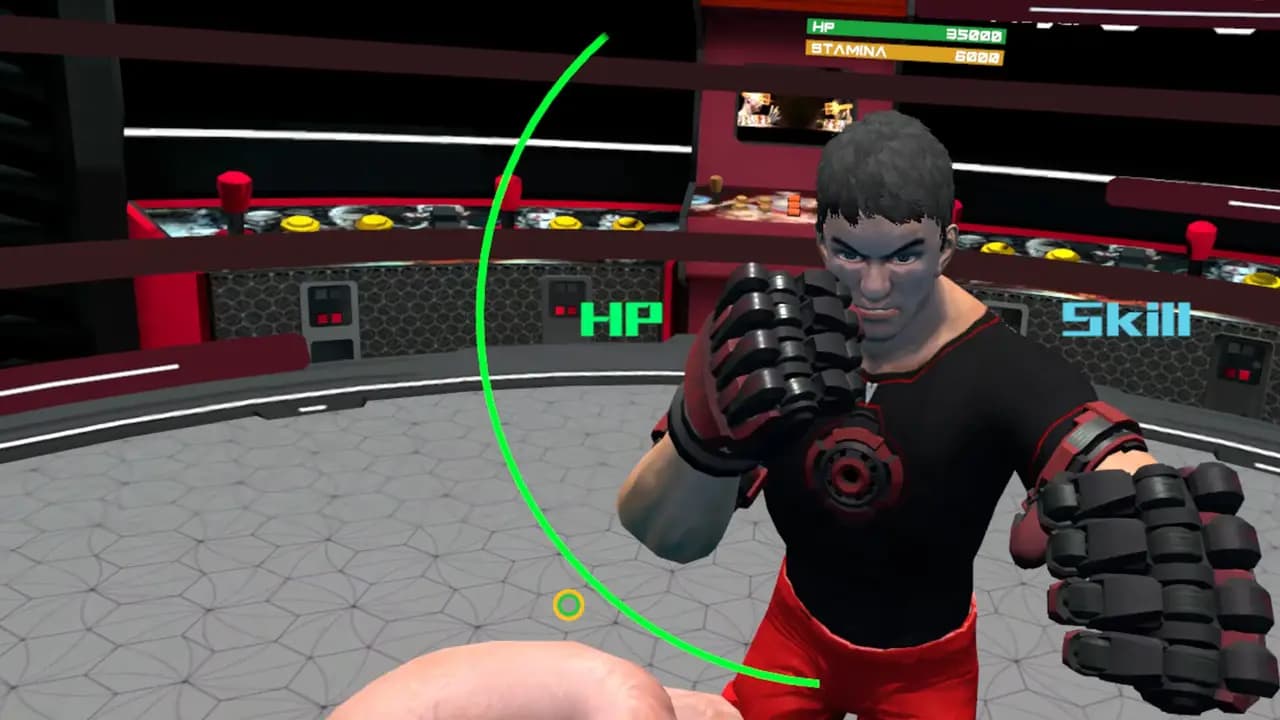Кадр 1 из VR-игры «Virtual Fighting Championship»