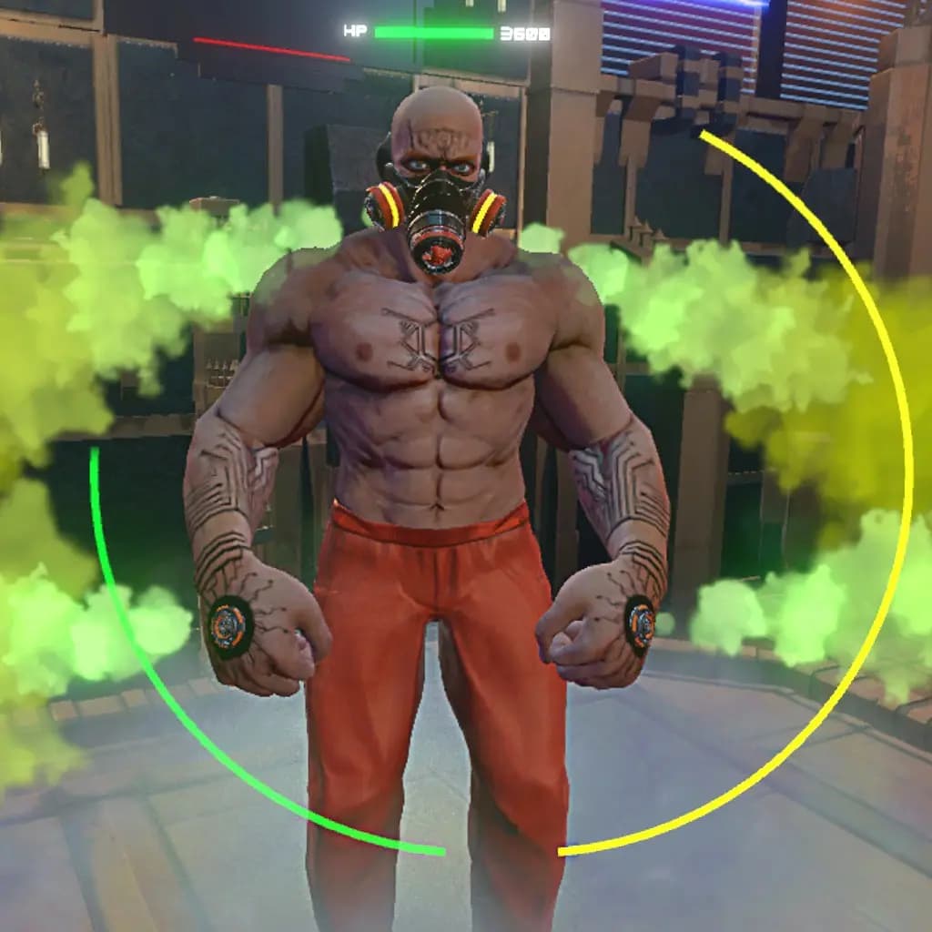 Кадр 4 из VR-игры «Virtual Fighting Championship»