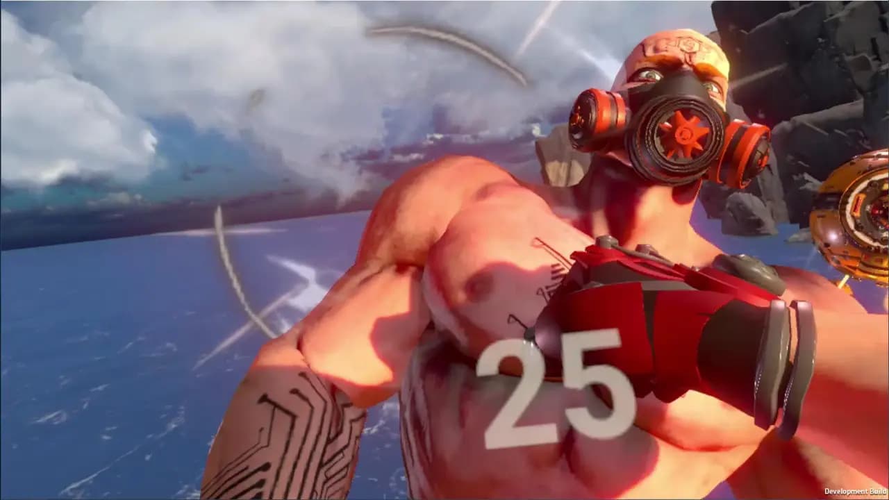 Кадр 5 из VR-игры «Virtual Fighting Championship»