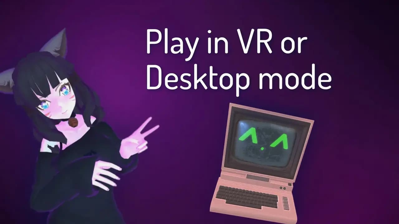 Кадр 2 из VR-игры «VRChat»