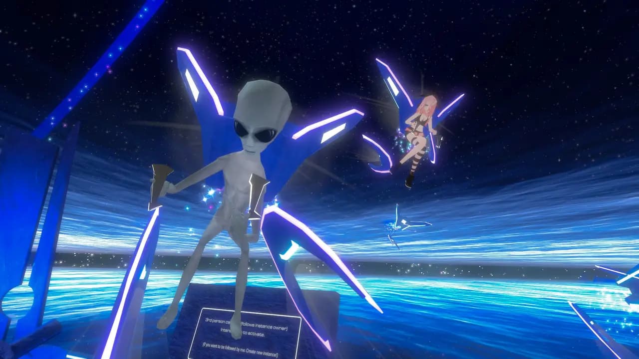 Кадр 4 из VR-игры «VRChat»