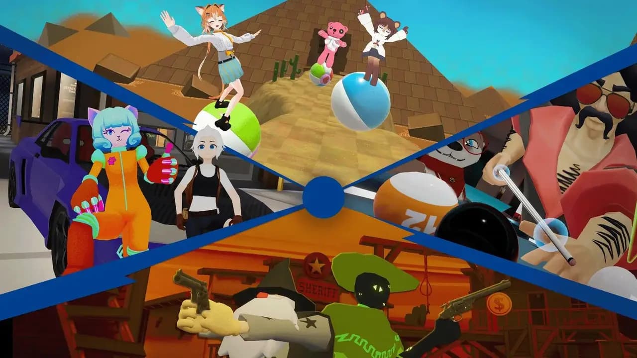 Кадр 5 из VR-игры «VRChat»