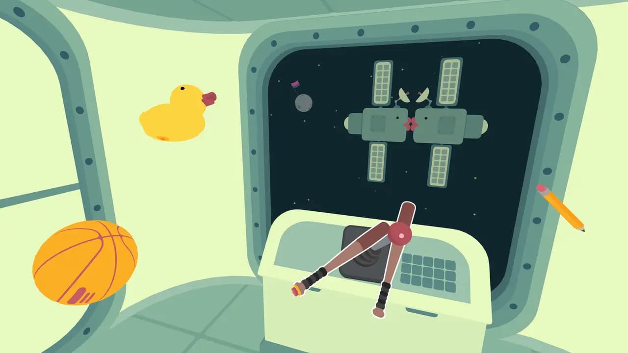 Кадр 4 из VR-игры «WHAT THE BAT?»