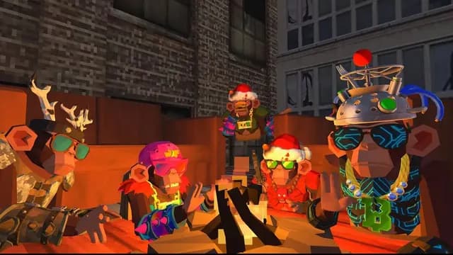 Обложка VR-игры «Zombonk»
