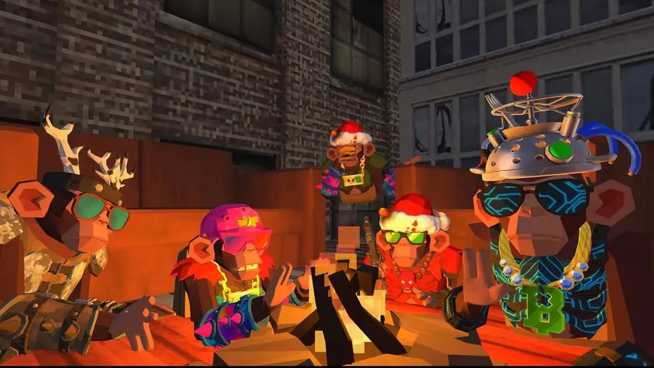 Кадр 1 из VR-игры «Zombonk»