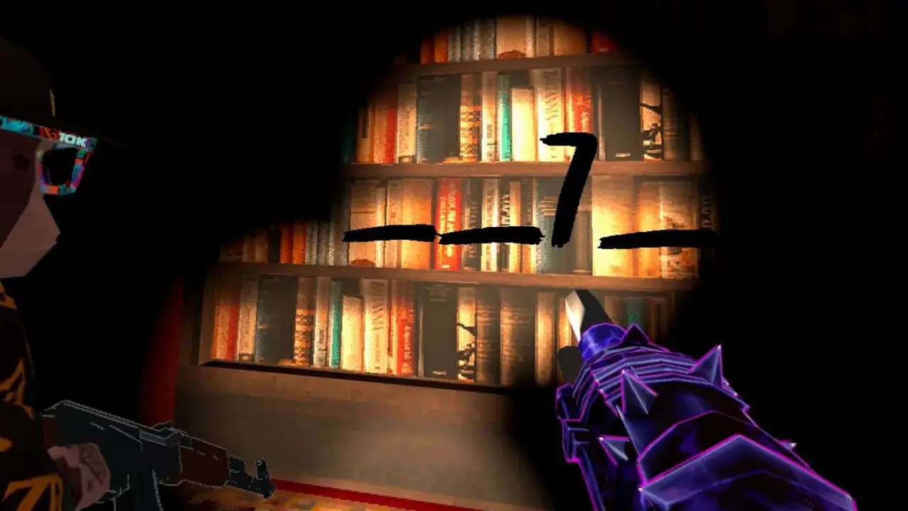 Кадр 4 из VR-игры «Zombonk»