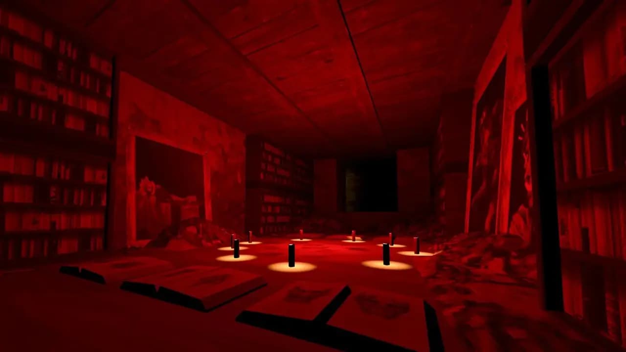 Кадр 5 из VR-игры «Zombonk»